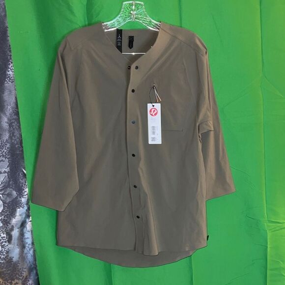 lululemon Lab Viha Shirt - NWT - Picture 2 of 14
